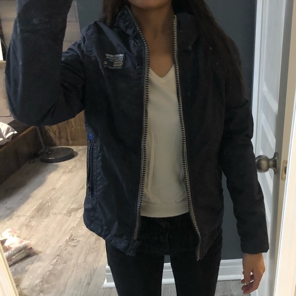 NWOT Superdry Nylon Jacket - Picture 6 of 7